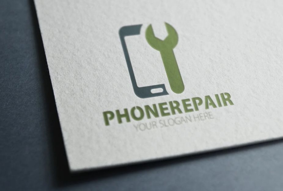 Phone Repair Services Logo Design
