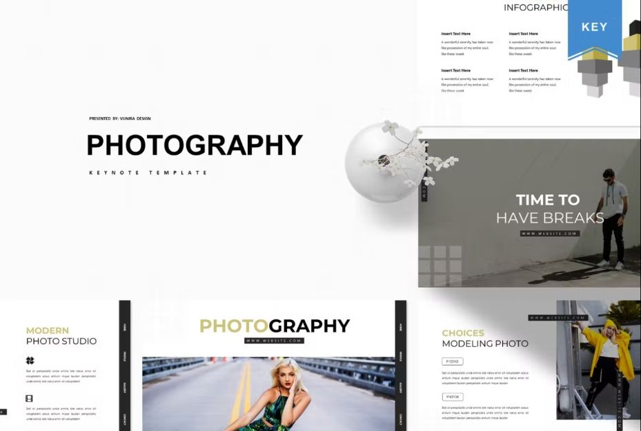 Photography Business Keynote Template