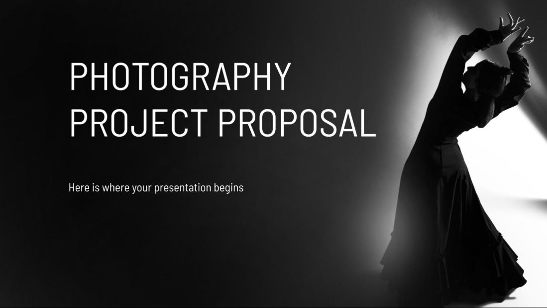 Photography Project Proposal Template