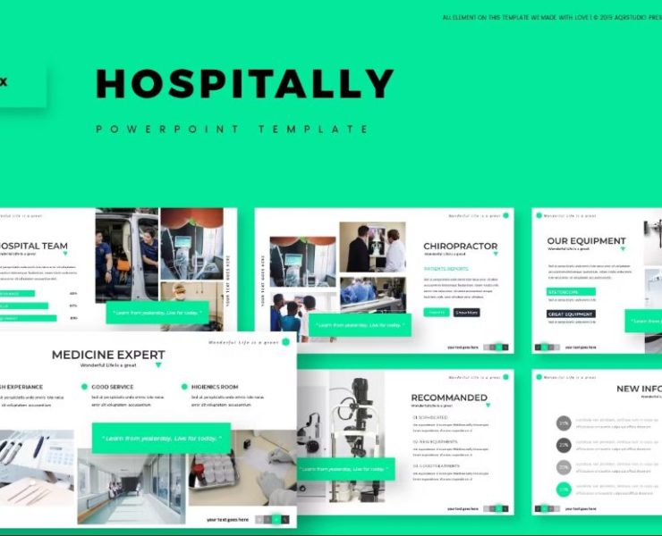 15+ Hospital PowerPoint Template PPT FREE Download