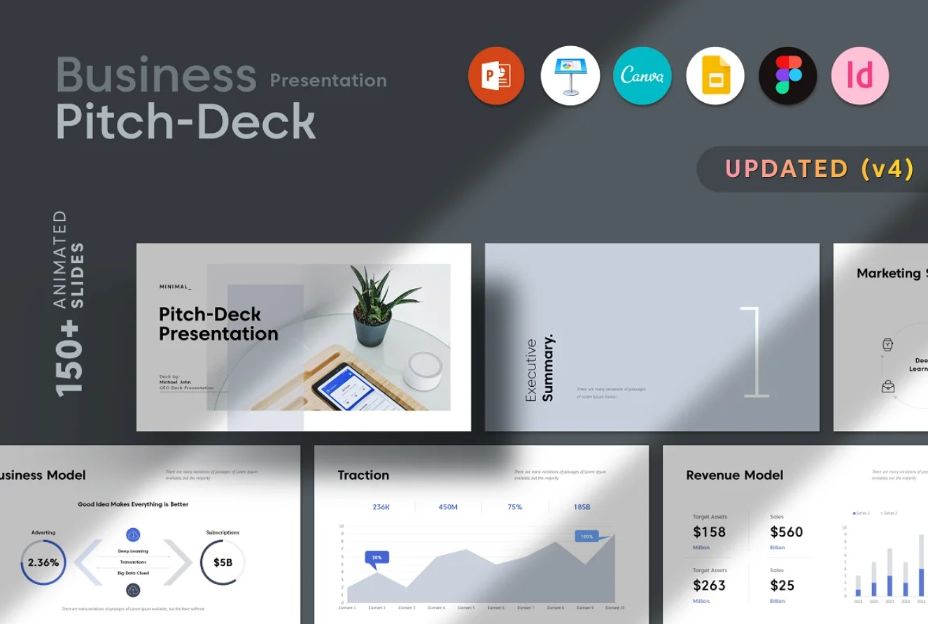 Professional Business PowerPoint Template