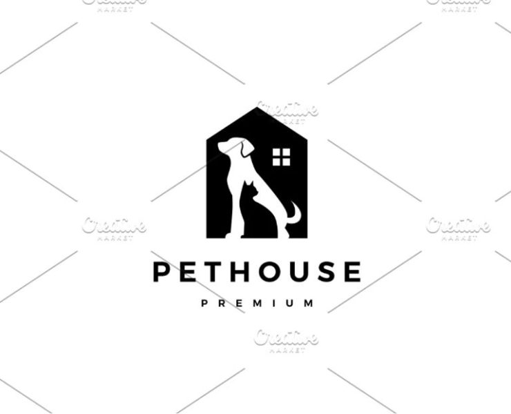 15+ Pet Logo Design Template PSD Ai Free Download