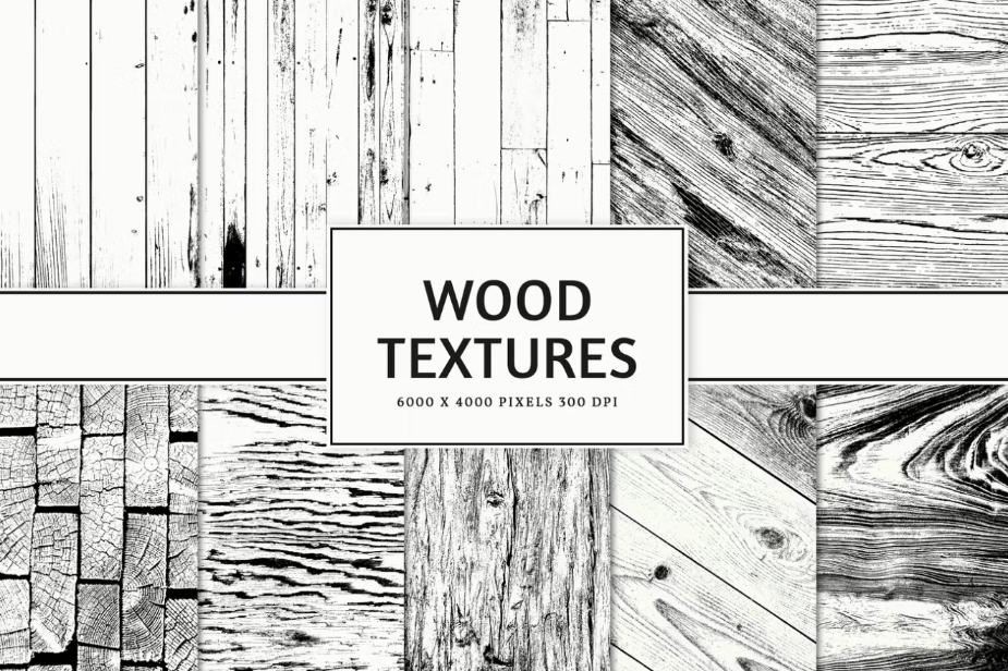 Professional Wood Textures Pack