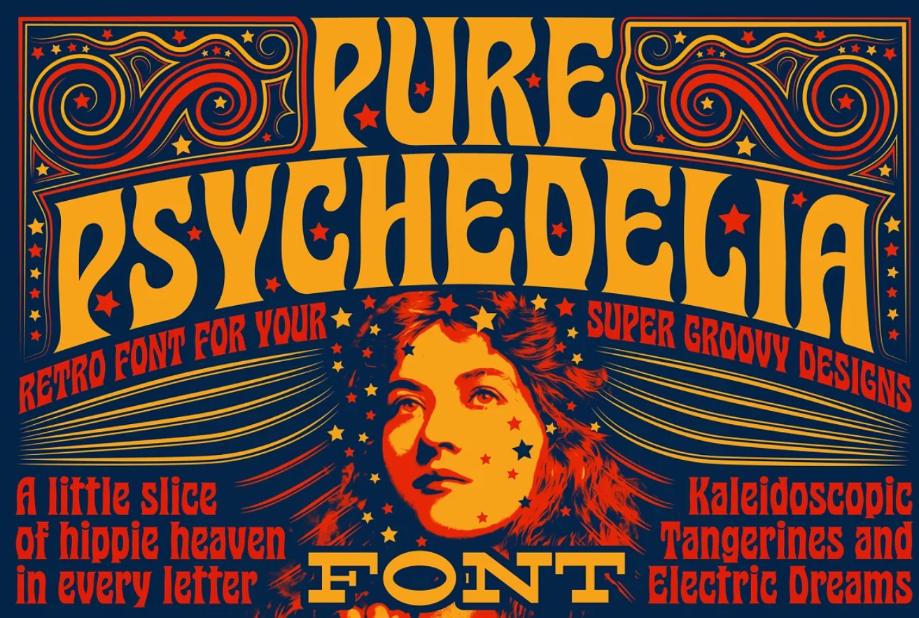 Pure Trippy Style Fonts