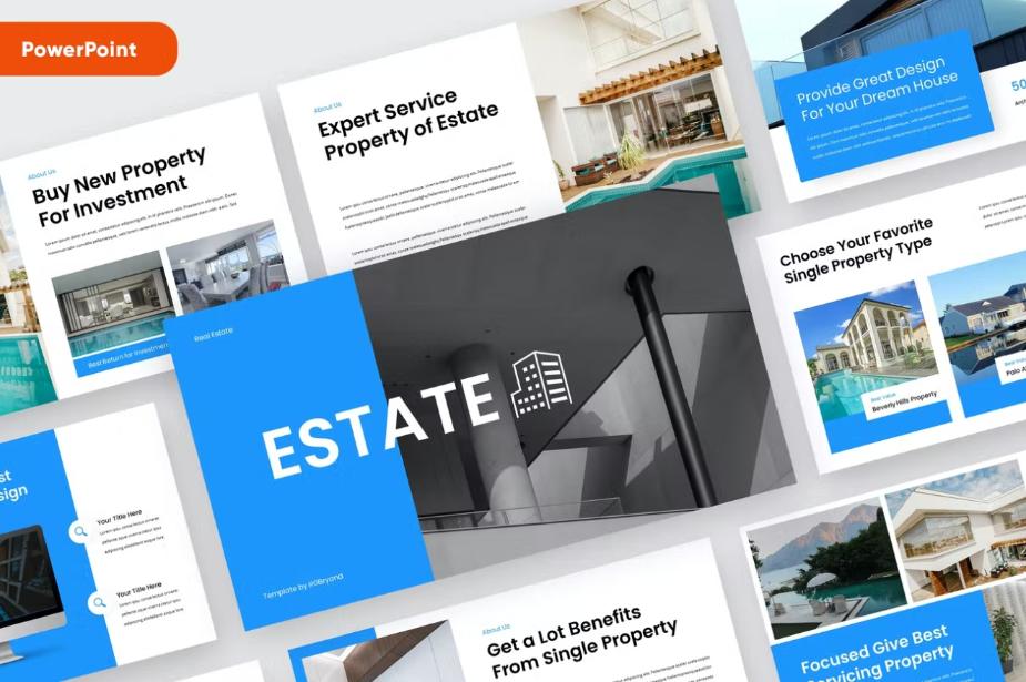Real Estate Services Presentation Slides