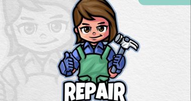 Repair Service Logo Design