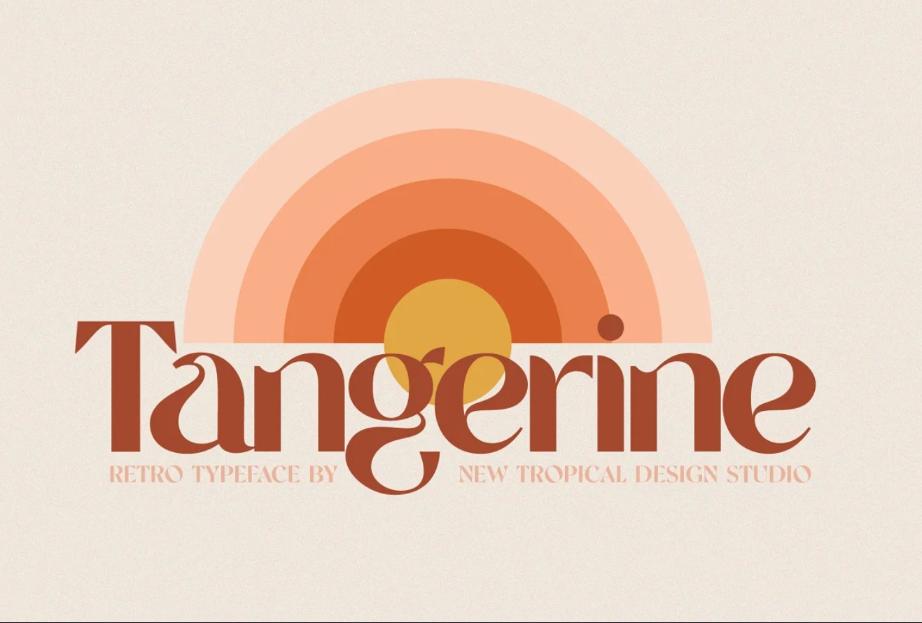 Retro and Groovy Typeface