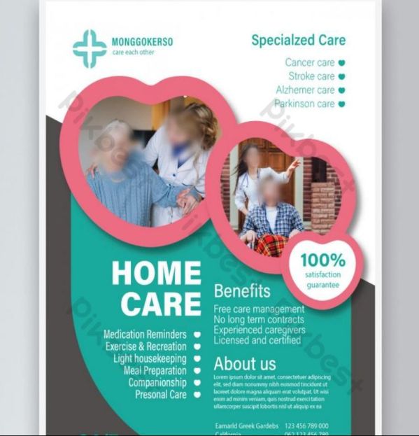 Simple Home Care Poster