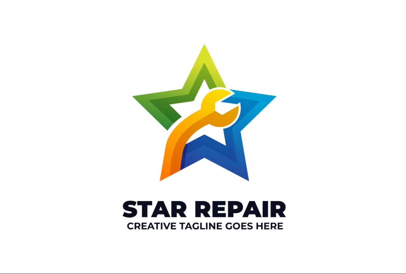 Star Repair Identity Design