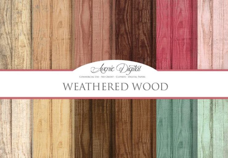 Weathered Wood Textures
