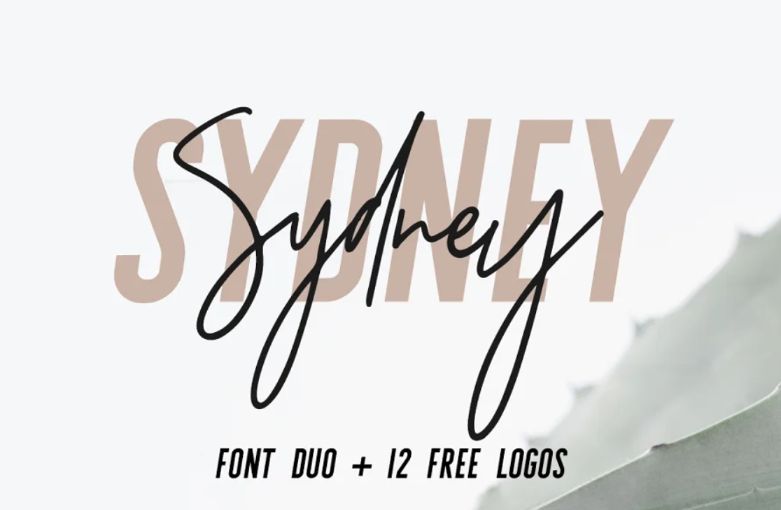 Wedding Style Font Duo
