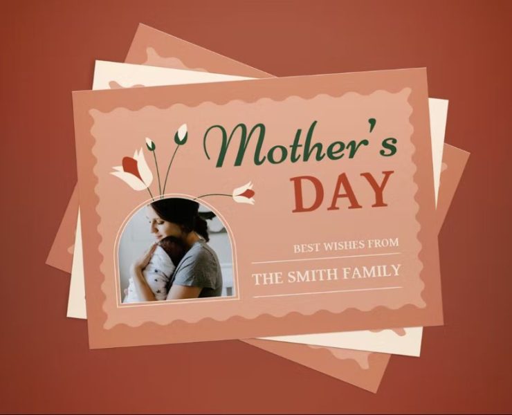 15+ Mother's Day Card Template AI PSD Download