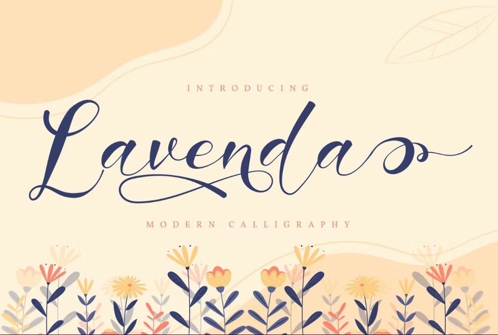 Greeting Card Style Fonts