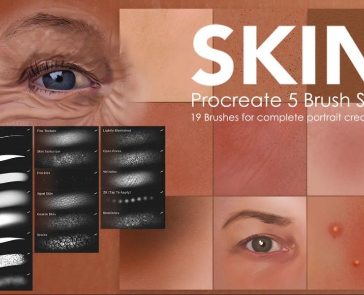 11+ FREE Skin Brushes ABR Procreate Download