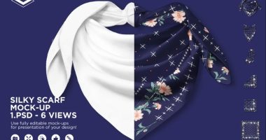 Square-Silky-Scarf-Mockup-PSD-1