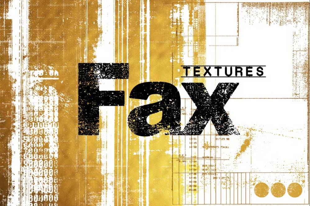 15 Fax Textures Pack