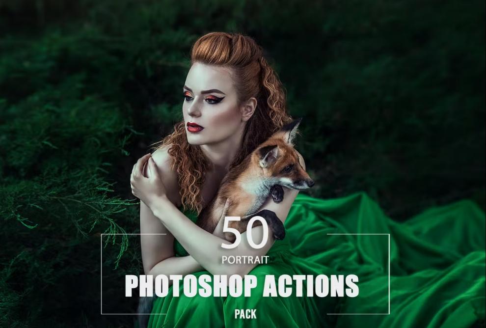 50 Retouch Photoshop Effects