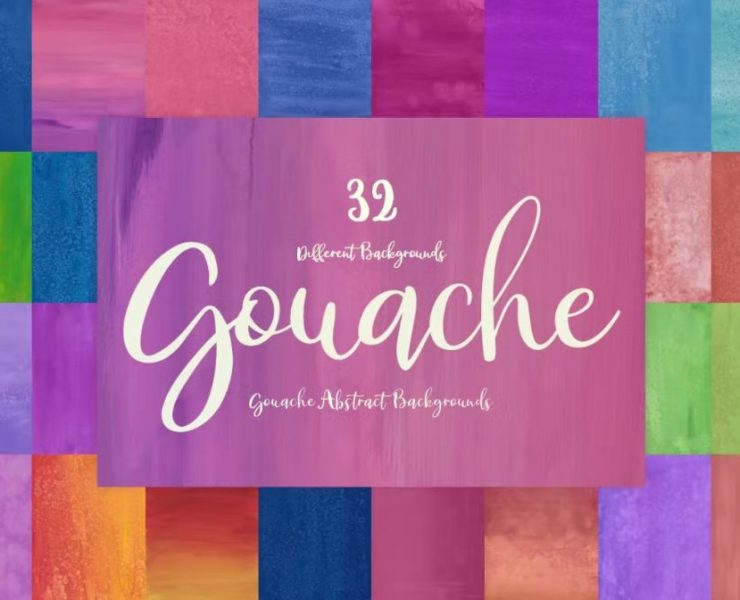 15+ Gouache Textures PNG JPEG FREE Download