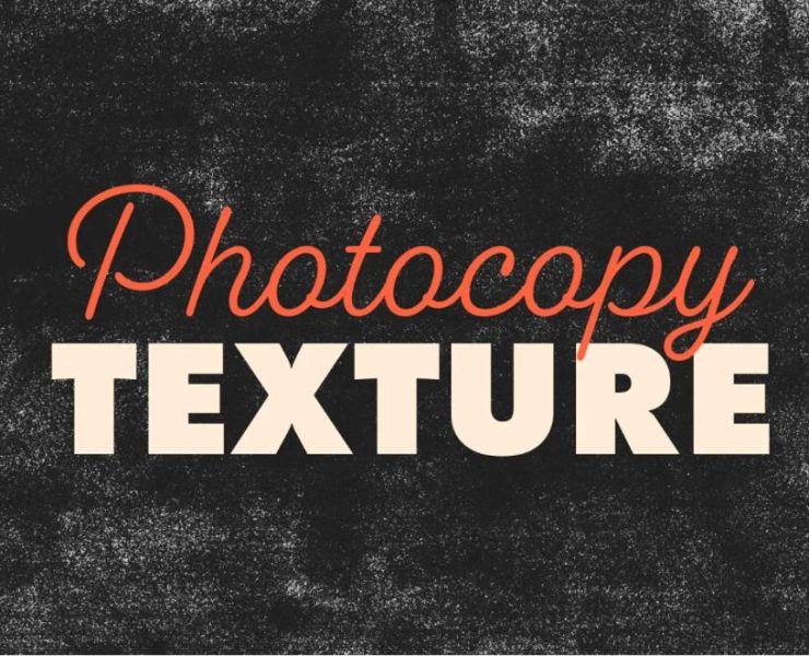 Photocopy Textures