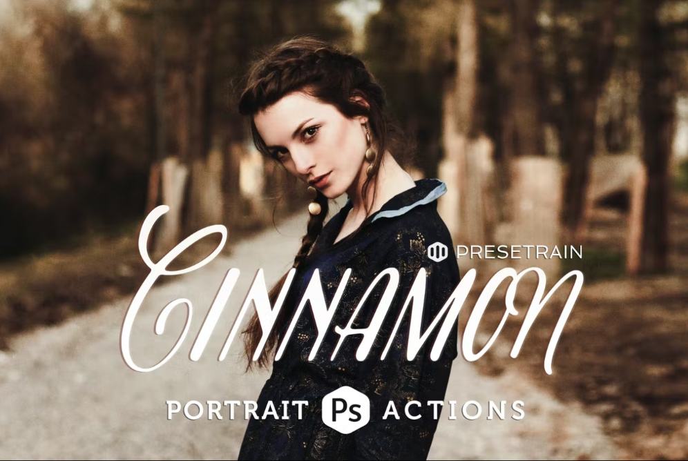 Enigmatic Photography PSD Action