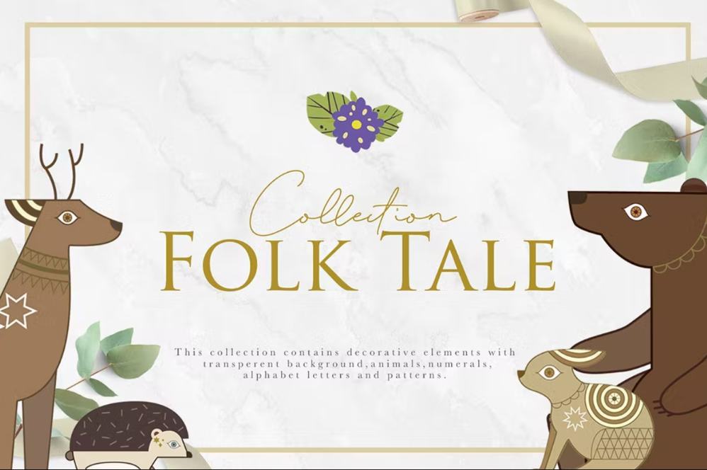 Folk Tale Collection Set