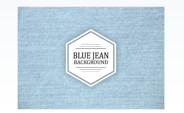Free Blue Jean Background