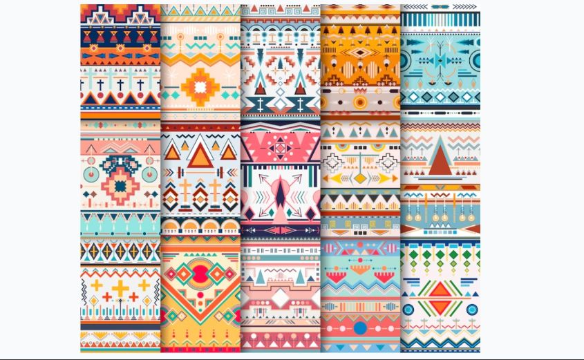 Free Ethnic Pattern Design