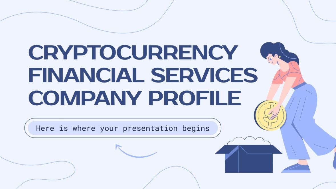 Free Financial Services Company Presentation