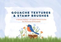 Gouache Brushes