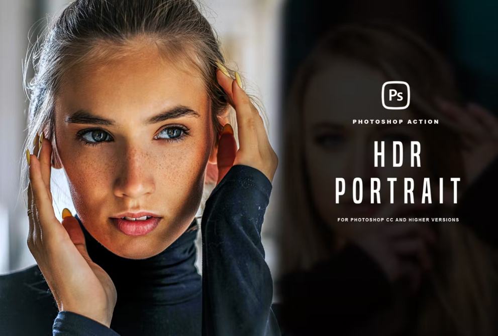 HDR Portrait Effect