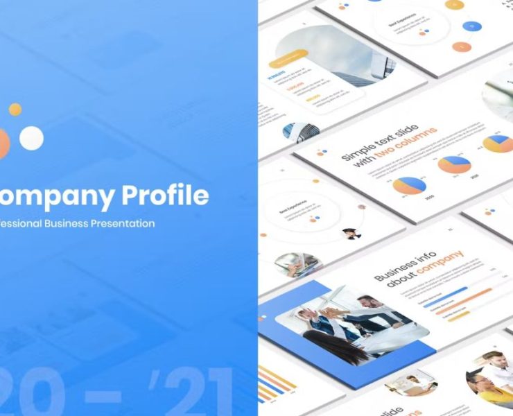 15+ Company Profile Presentation Template PPT Download