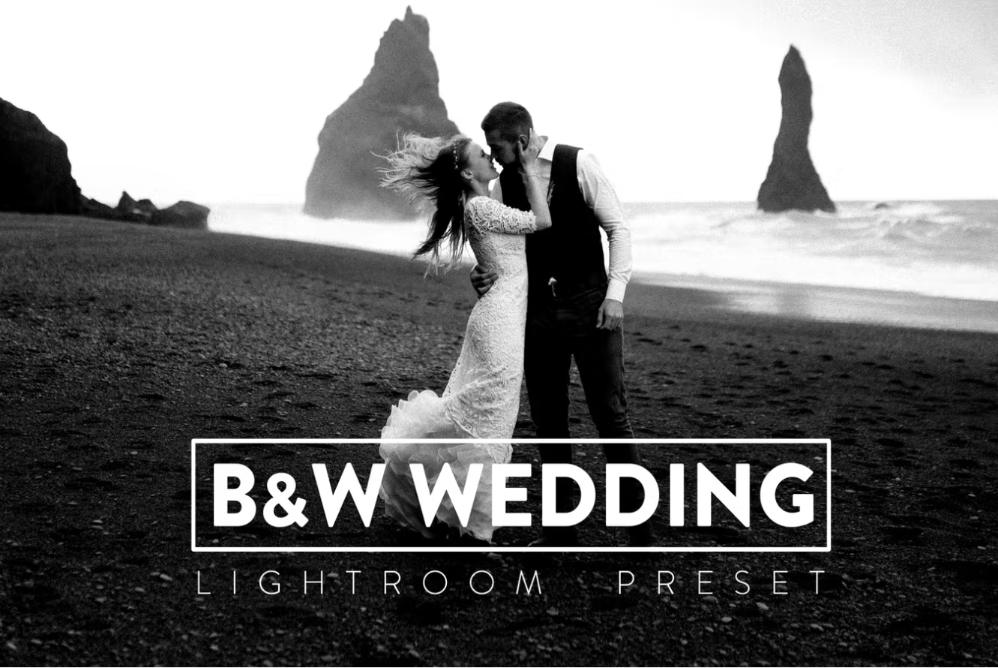 10 Black and White Wedding Photography Effects