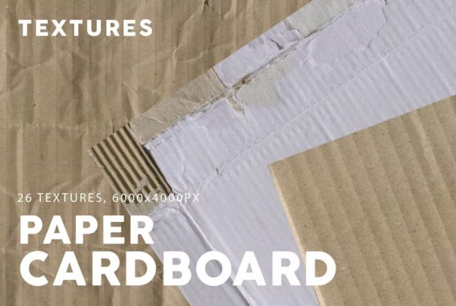 Cardboard Paper Textures