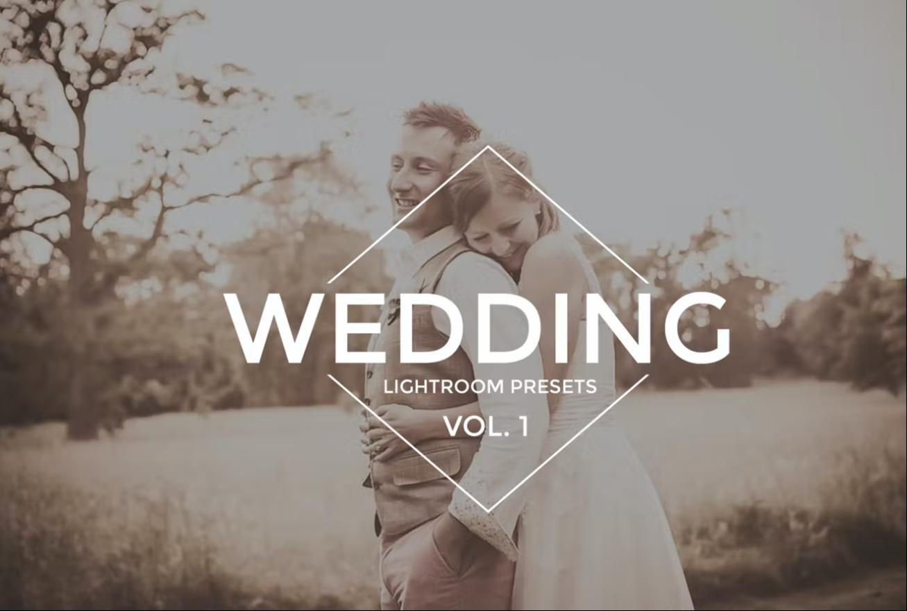 30 Professional Wedding Presets for Photographers