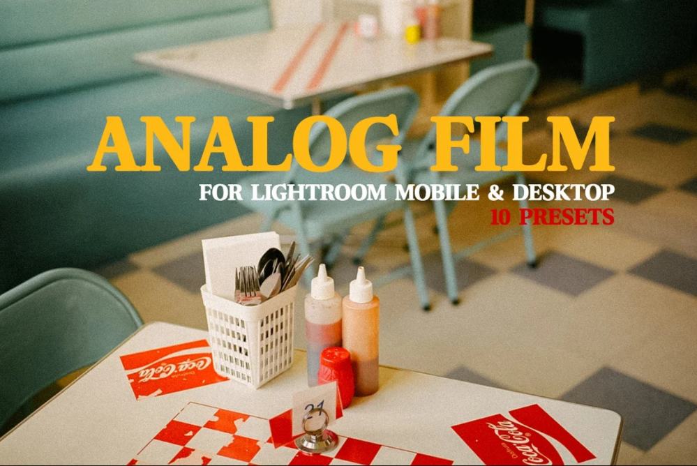 Analog Lightroom Film Presets 