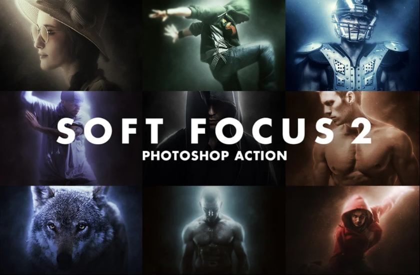 Artistic Soft Focus Light Effect