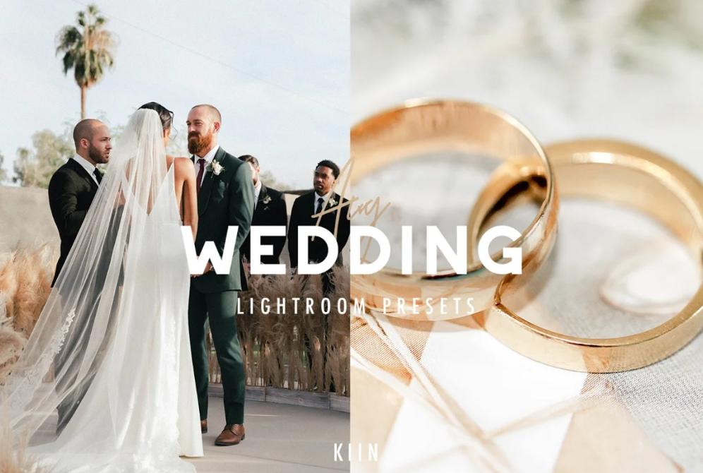 Bright Wedding Photography Presets