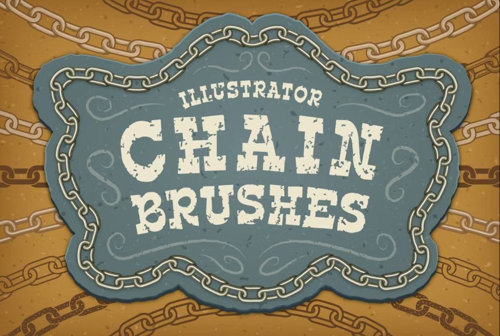 Chain Brushes for Illustrator