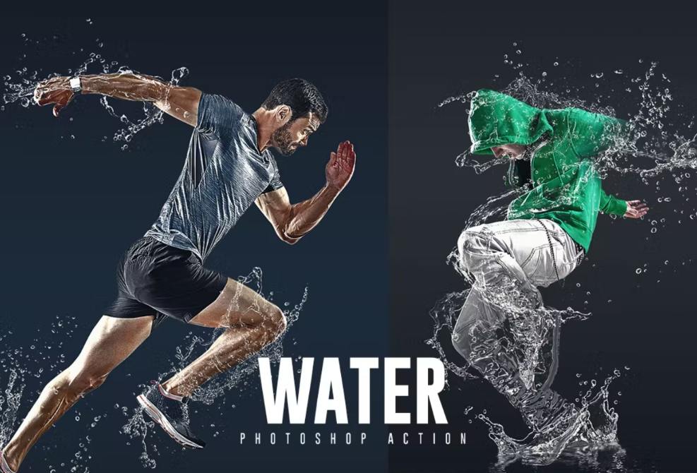 Creative Water Splash Photoshop Effect