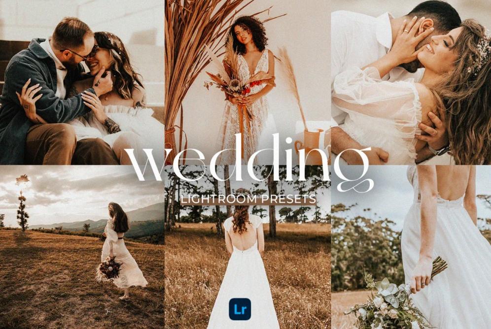 Editable Wedding Presets for Photography