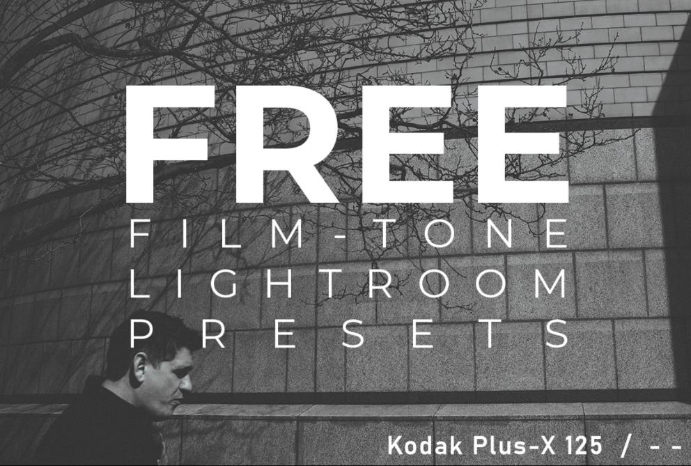 Free Film Tone Presets