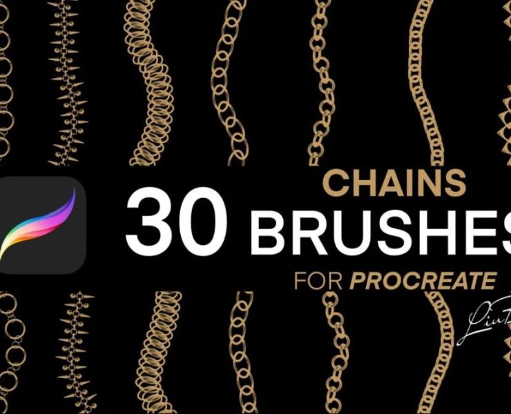 15+ Chain Brushes Photoshop Procreate Download