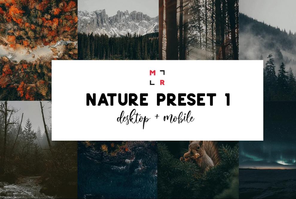 High Quality Nature Presets Set