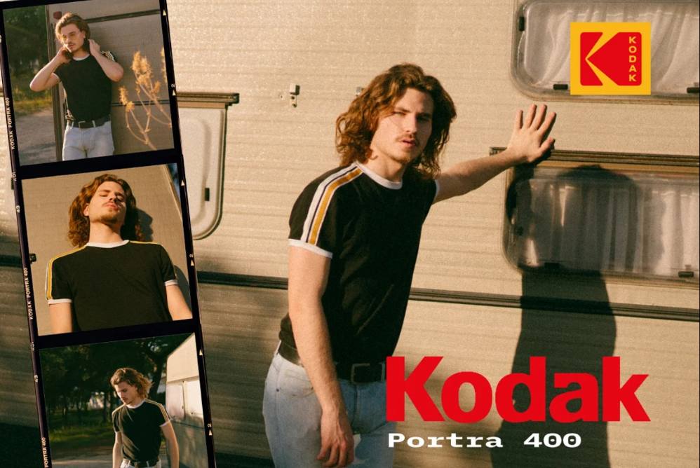Kodak Film Preset Design