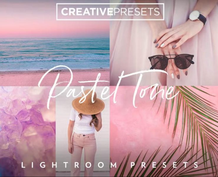 15+ Pastel Lightroom Presets PNG PSD Download