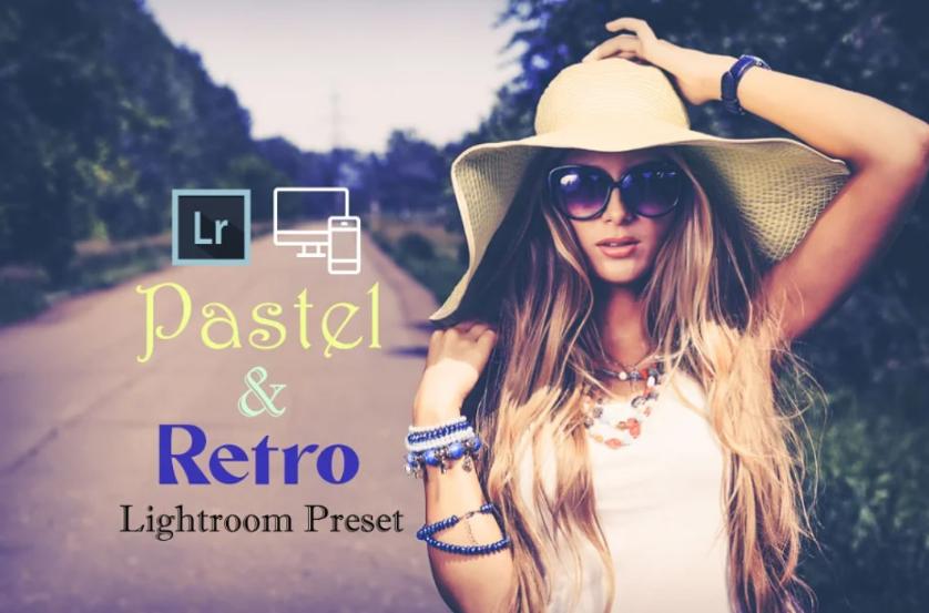 Pastel and Retro Presets Set