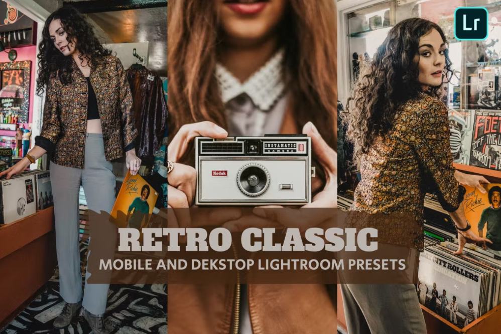 Retro Classics Presets and Effects