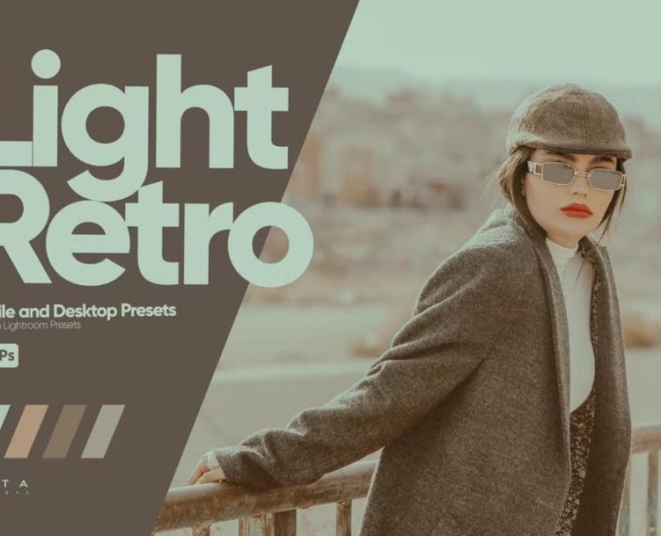 15+ Retro Lightroom Presets LR Free Download