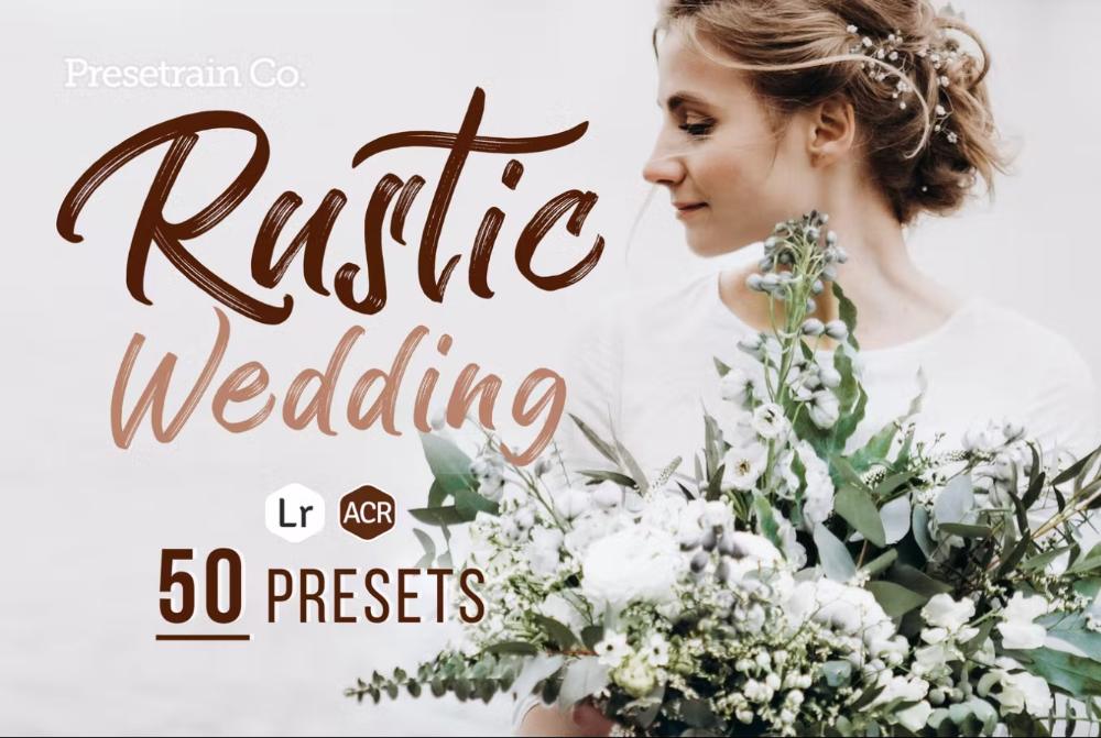 Rustic Wedding Presets Set