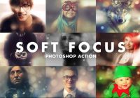 Soft Focus Lens Action